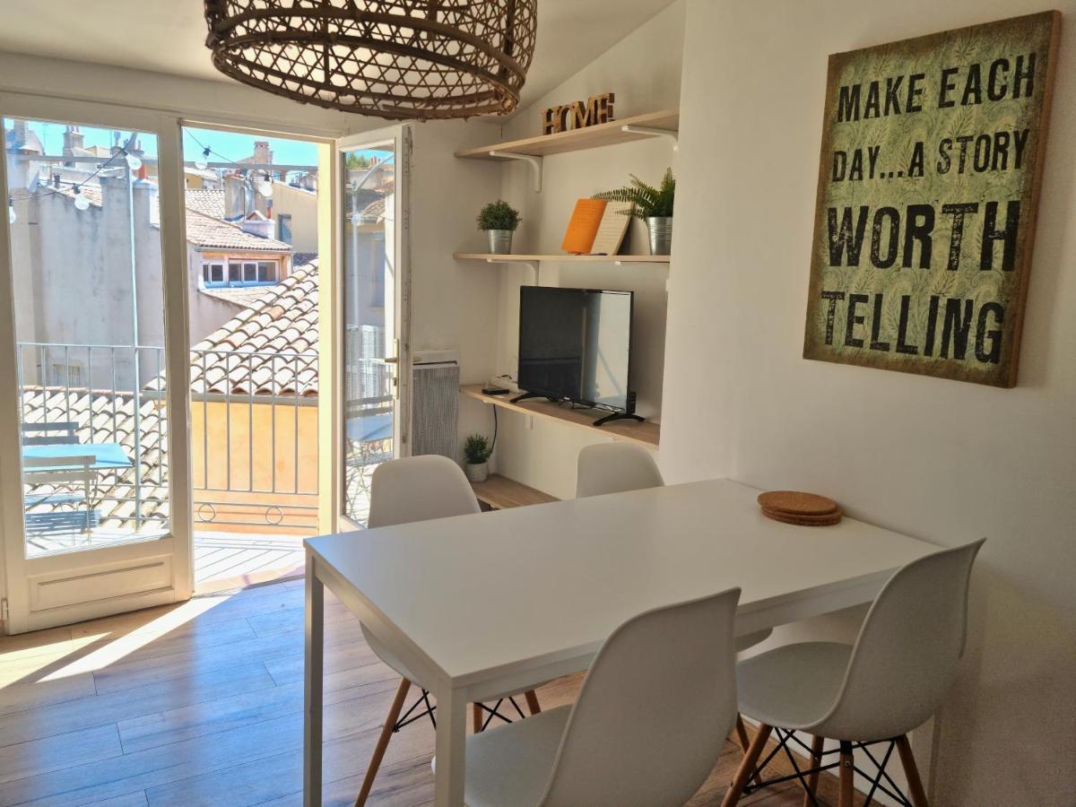 Un Balcon Sur Les Toits D'aix Apartment Aix-en-Provence
